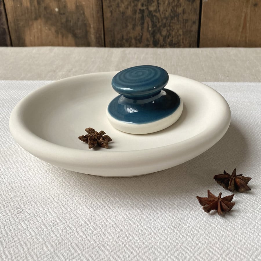 Stuart Houghton Seed Grinder Teal SHSE1