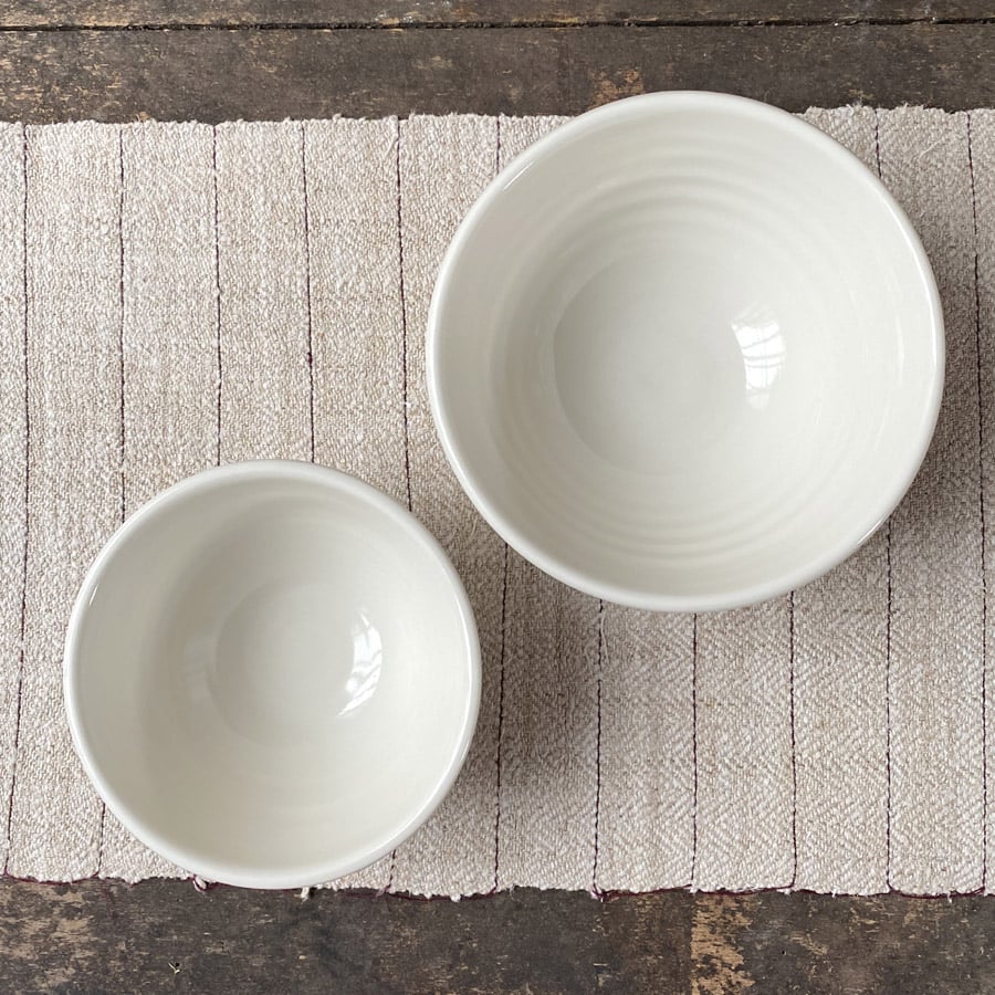 Stuart Houghton Bowl - White - Image 2