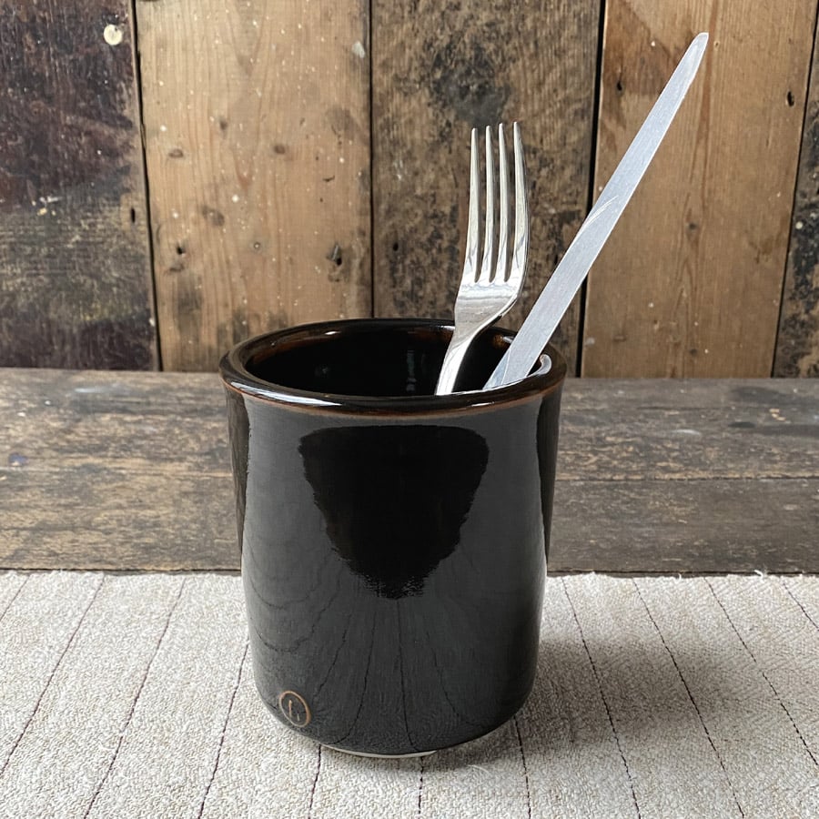 Stuart Houghton Cutlery Drainer - Tenmoku SORSH21 - Image 1