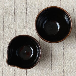 Stuart Houghton Dipping Bowl - Tenmoku - Image 2