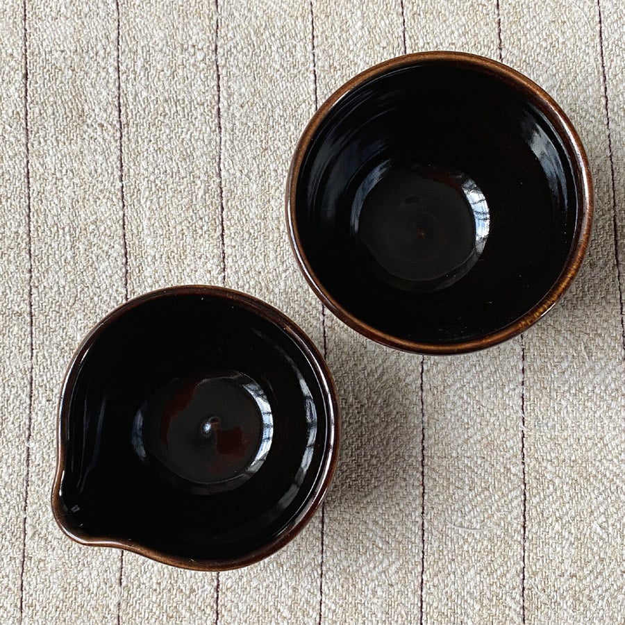 Stuart Houghton Dipping Bowl - Tenmoku - Image 2