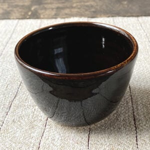 Stuart Houghton Dipping Bowl - Tenmoku - Image 3