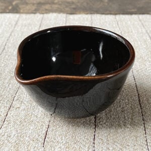 Stuart Houghton Dipping Bowl - Tenmoku - Image 4