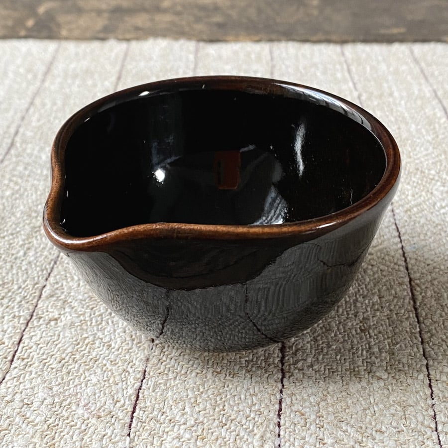 Stuart Houghton Dipping Bowl - Tenmoku - Image 4