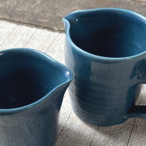 Stuart Houghton Small Jugs - Teal - Image 3