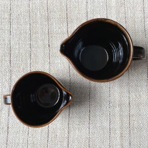 Stuart Houghton Small Jugs - Tenmoku - Image 2