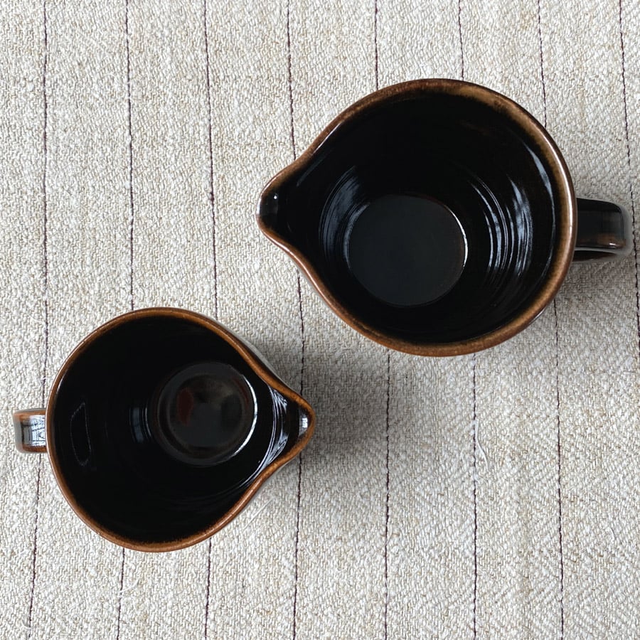 Stuart Houghton Small Jugs - Tenmoku - Image 2