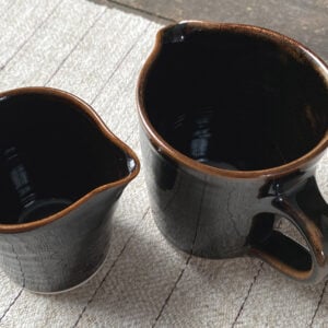 Stuart Houghton Small Jugs - Tenmoku - Image 3