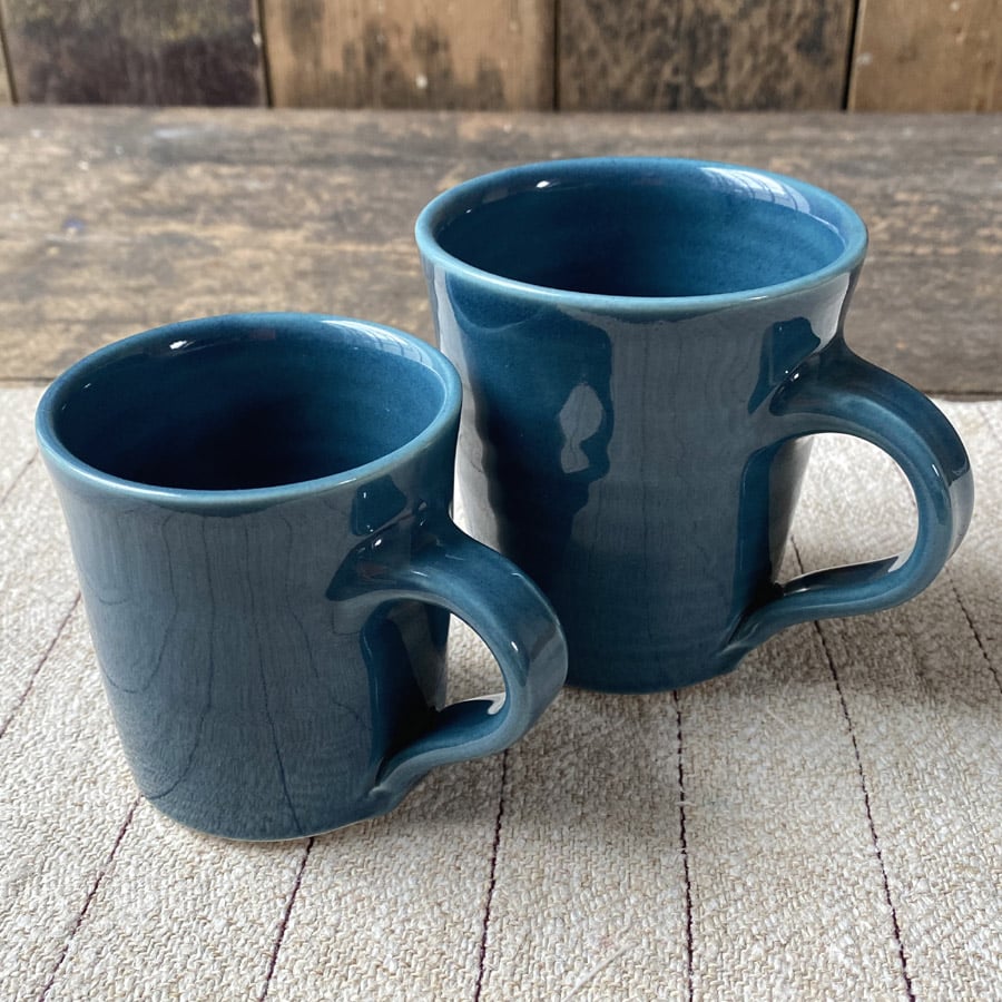 Stuart Houghton Cups - Teal - Image 3