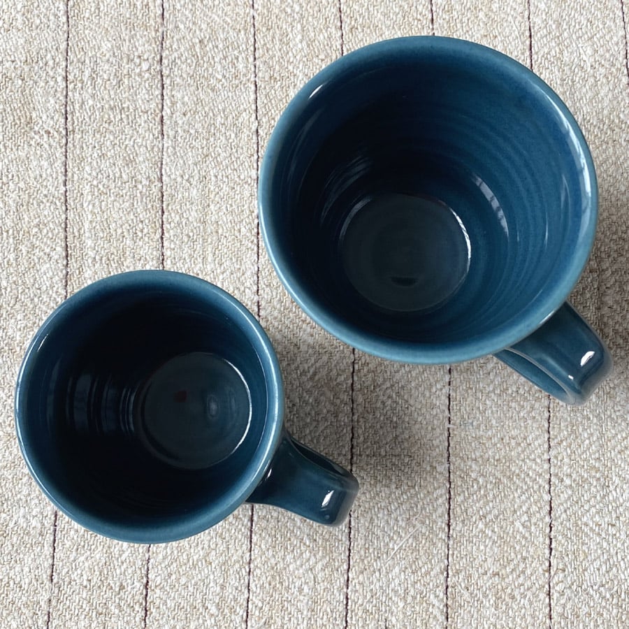 Stuart Houghton Cups - Teal - Image 2