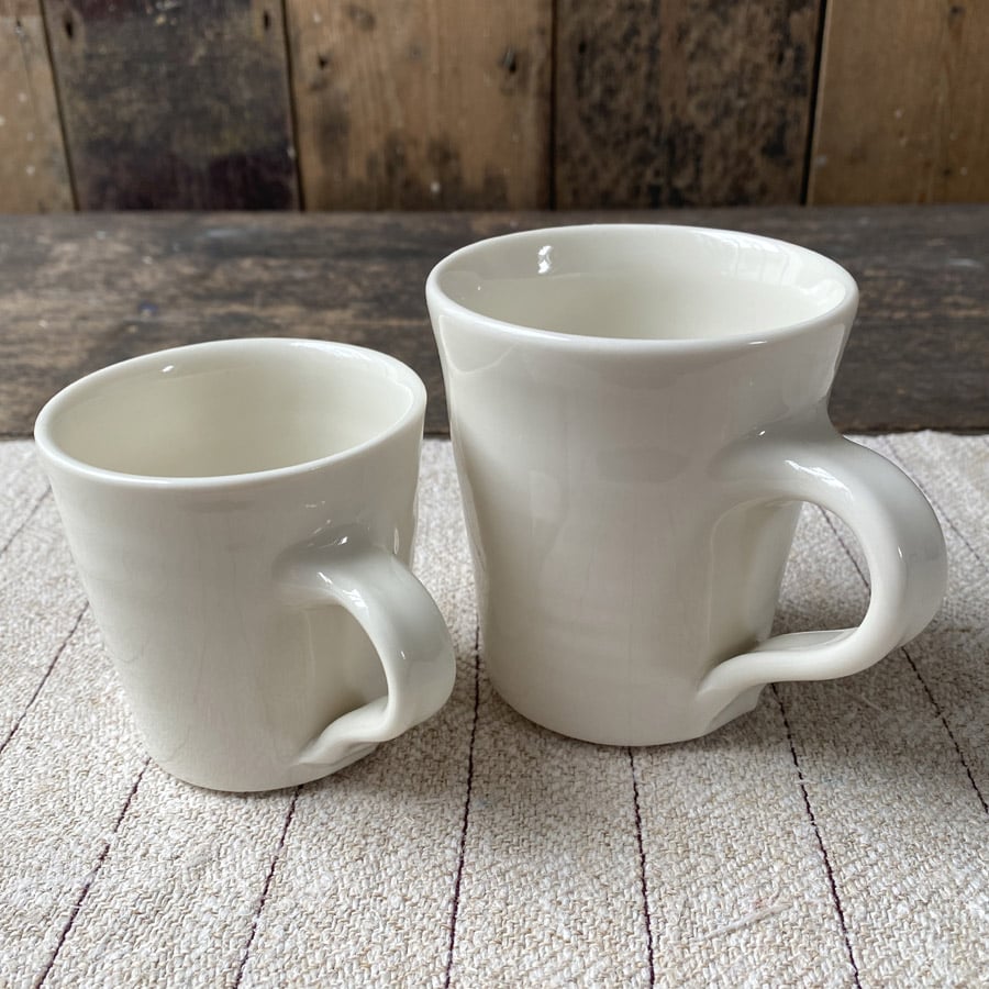 Stuart Houghton Cups - White - Image 3
