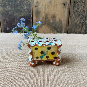 Sarah Monk Ceramic Flower Brick - Yellow - Image 8