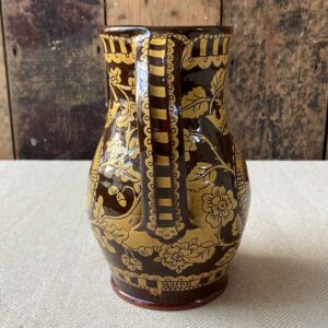 Katie B Morgan Slipware Jug - Heart and Crown SORKJ8 - Image 3