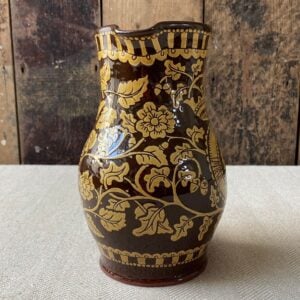 Katie B Morgan Slipware Jug - Heart and Crown SORKJ8 - Image 5