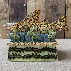 Paul Young - Slipware Fish SORPY9 - Image 1