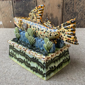 Paul Young - Slipware Fish SORPY9 - Image 2
