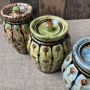 Paul Young Sprigged Jars SORPYJ - Image 3