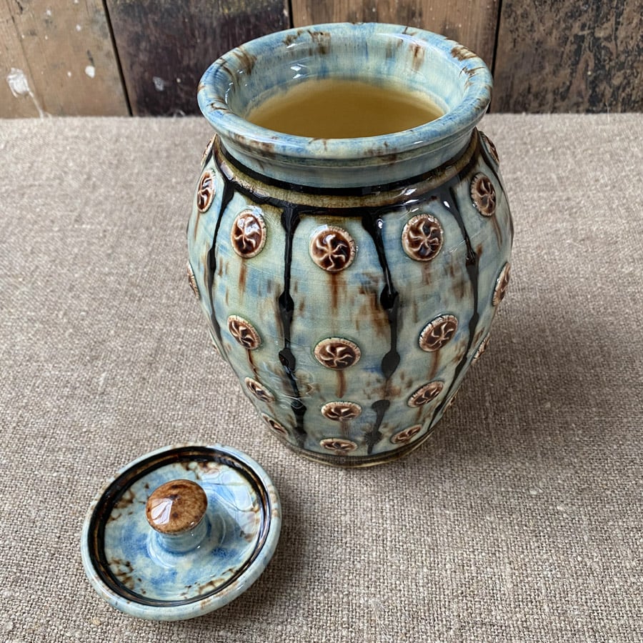 Paul Young Sprigged Jars SORPYJ - Image 5