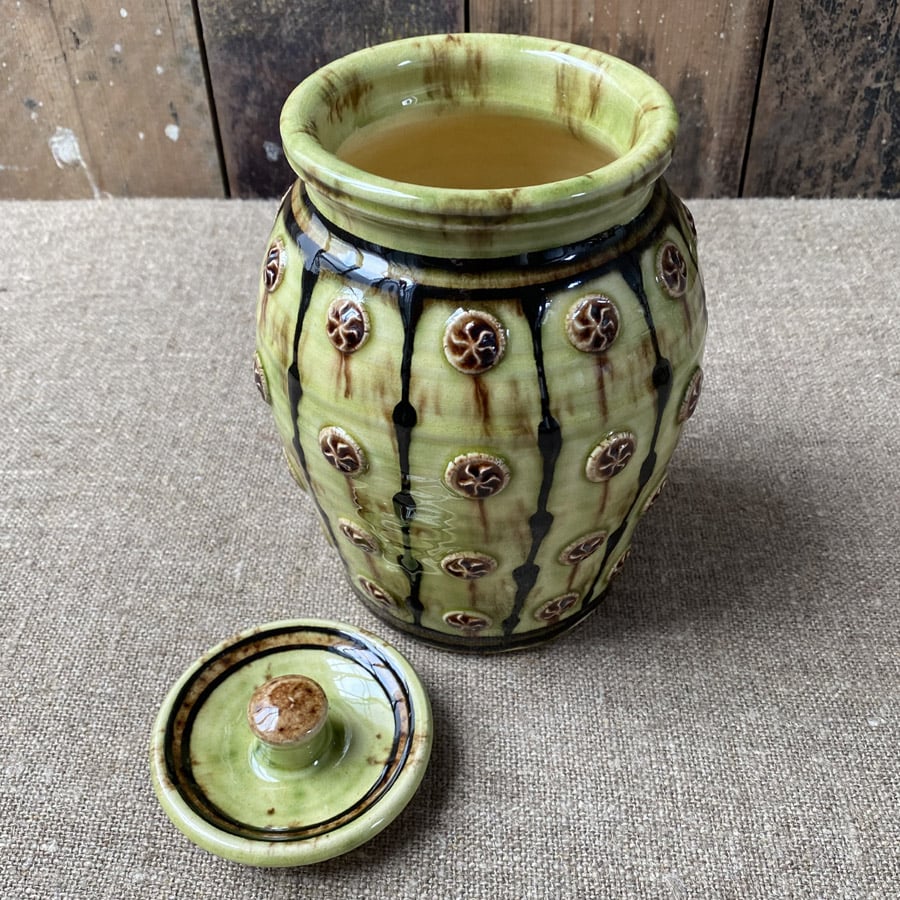 Paul Young Sprigged Jars SORPYJ - Image 6