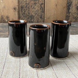 Stuart Houghton Vases - Tenmoku - Image 3