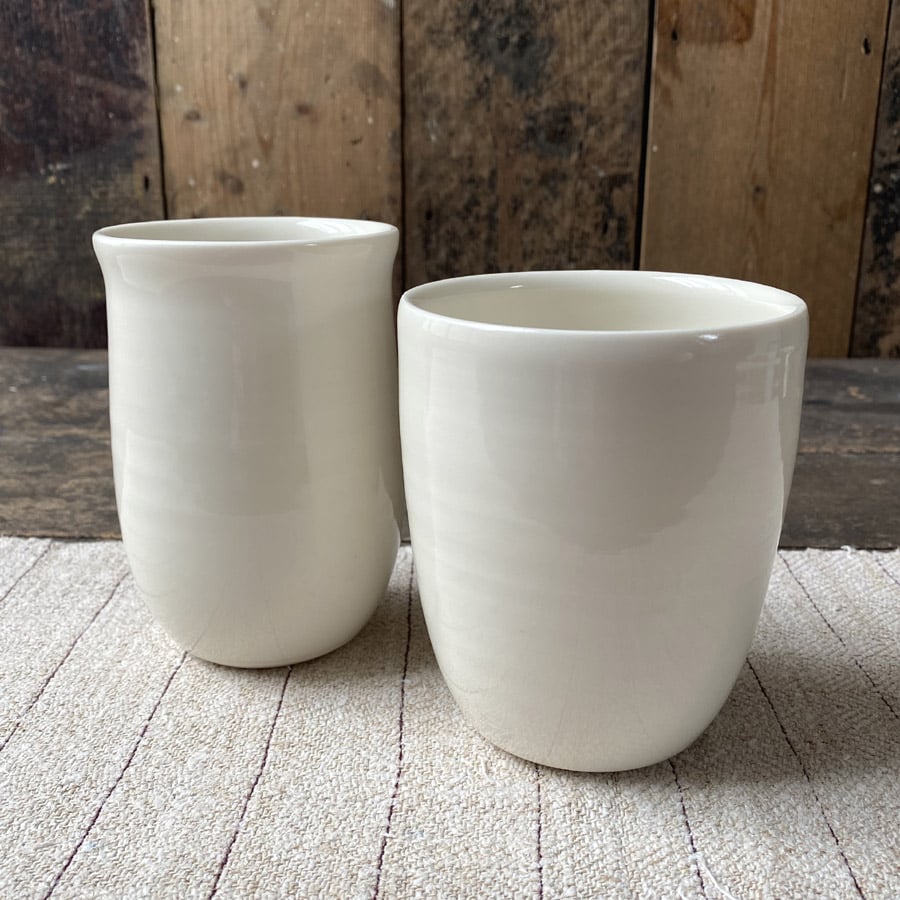 Stuart Houghton Pencil Pot - White