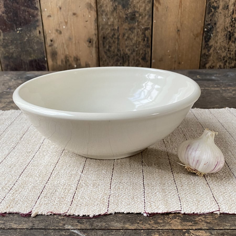 Stuart Houghton Shallow Dish - White - Image 2