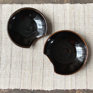 Stuart Houghton Spoon Rest - Tenmoku - Image 3