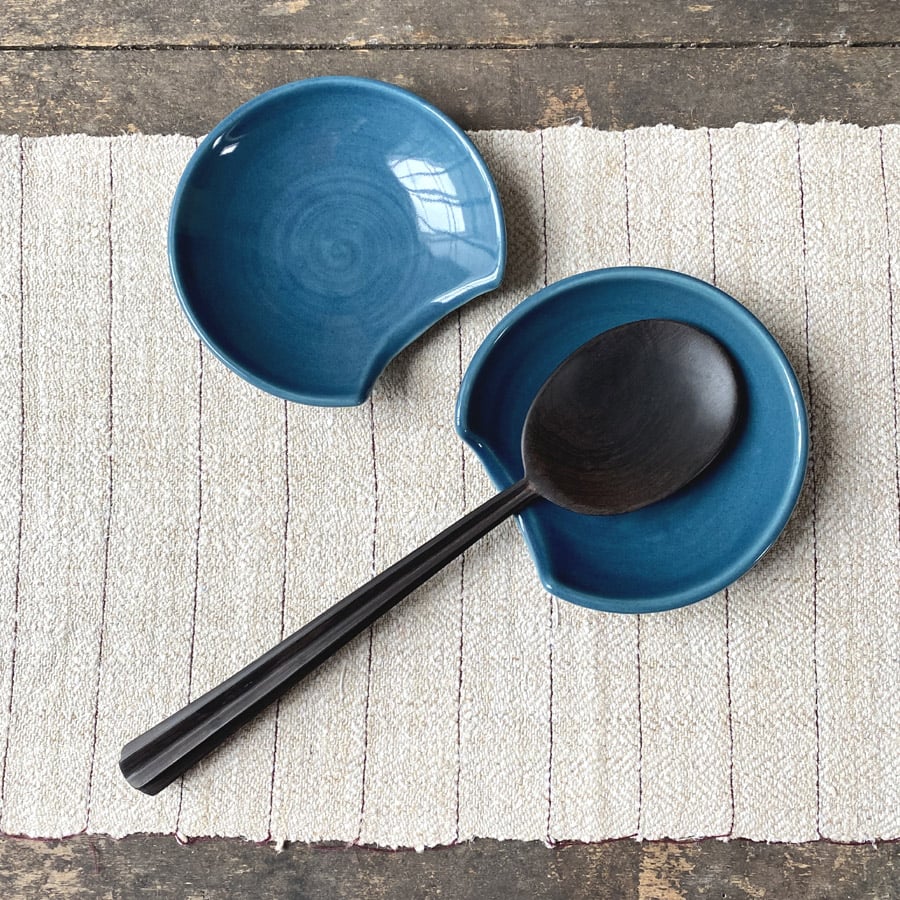 Stuart Houghton Spoon Rest - Teal
