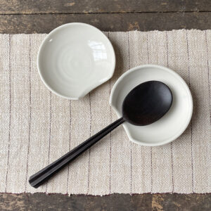 Stuart Houghton Spoon Rest - White - Image 1