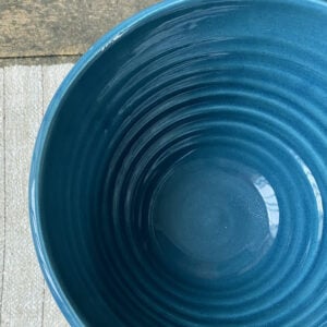 Stuart Houghton Deep Serving Bowl - Teal SORSH17 - Image 2
