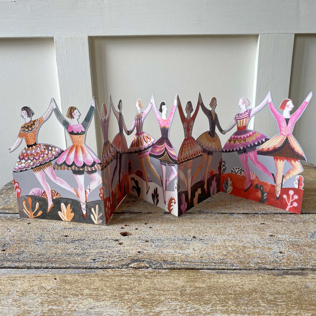 Dancers Card by Sarah Young - Image 1