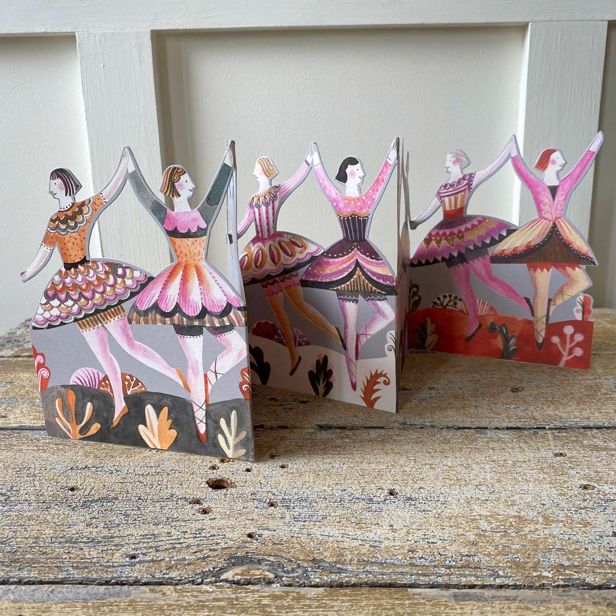 Dancers Card by Sarah Young - Image 4