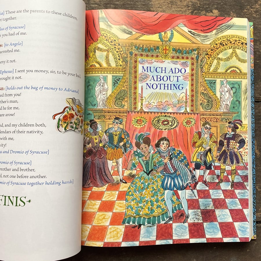 Shakespeare's First Folio: All the Plays, A Children's Edition - Image 2