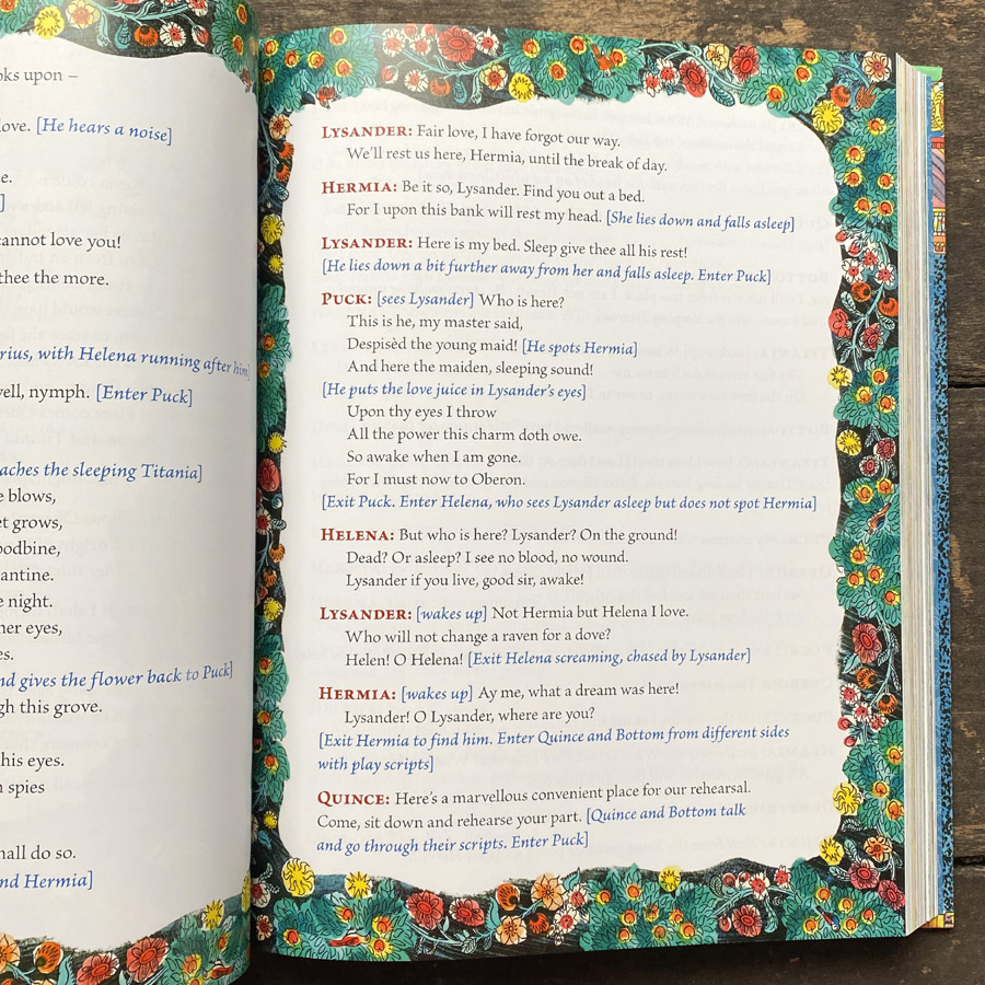 Shakespeare's First Folio: All the Plays, A Children's Edition - Image 3