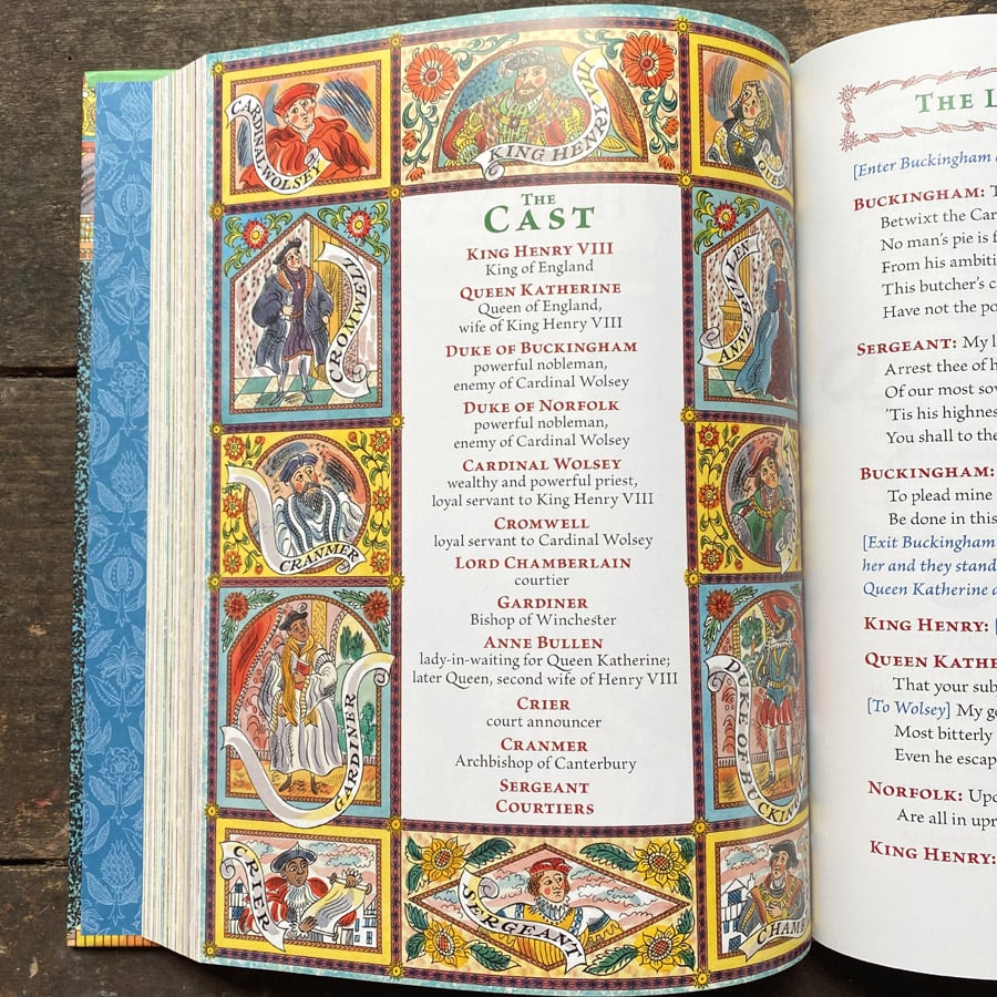 Shakespeare's First Folio: All the Plays, A Children's Edition - Image 5