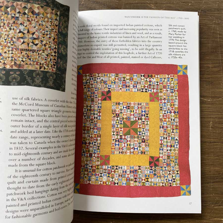 Patchwork and Quilting in Britain by Heather Audin - Image 2