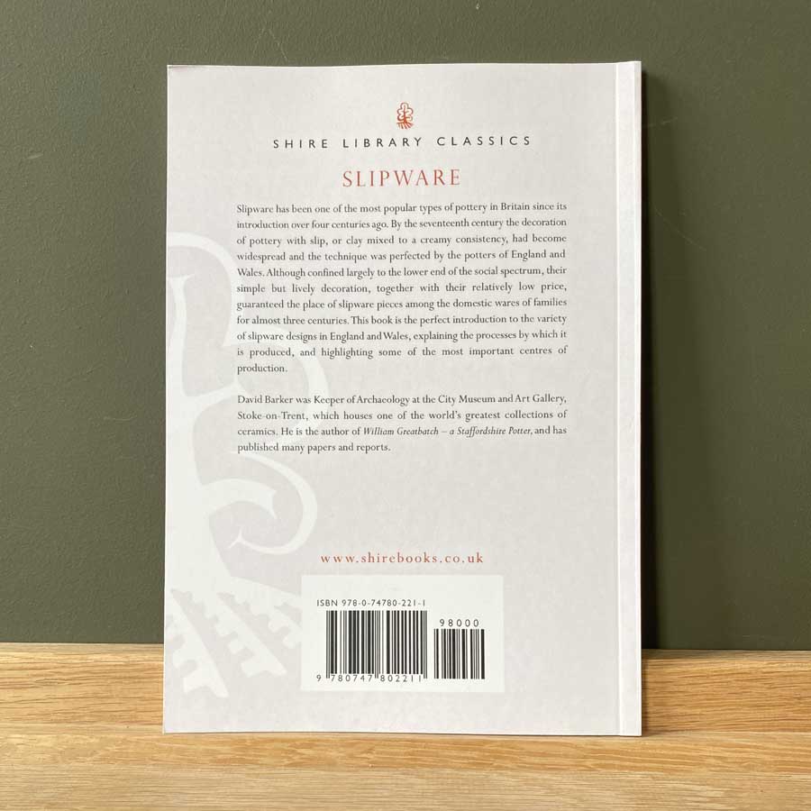 Slipware by David Barker - Image 4