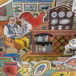 Emily Sutton 3D Card - Antiques - Image 3