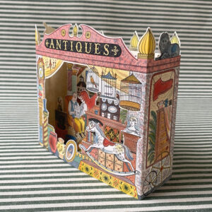 Emily Sutton 3D Card - Antiques - Image 2