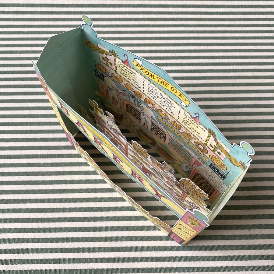 Emily Sutton 3D Card - Bakery - Image 5