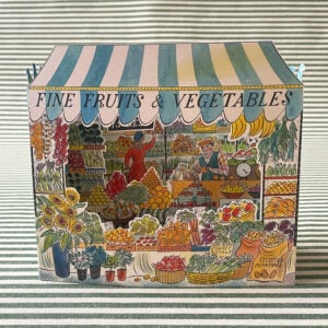 Emily Sutton 3D Card - Fruit & Vegetables - Image 1