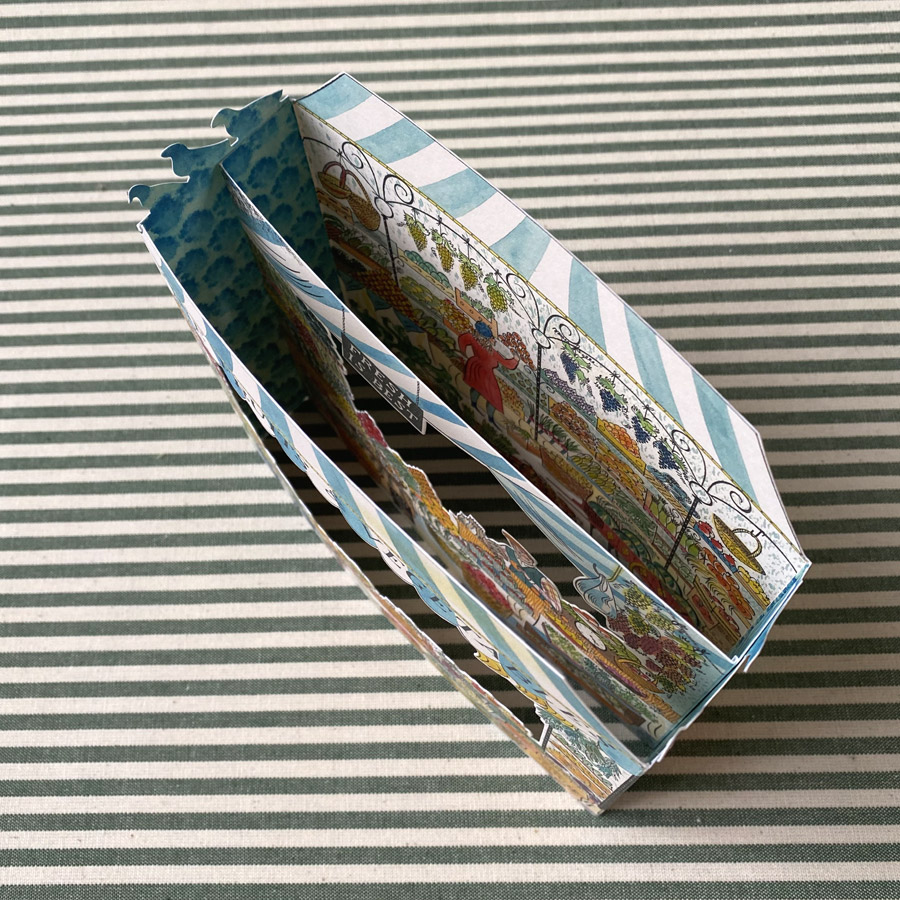 Emily Sutton 3D Card - Fruit & Vegetables - Image 5