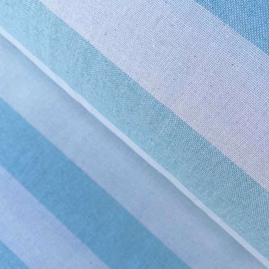 Extra Wide Shoreline Stripe - Seagreen