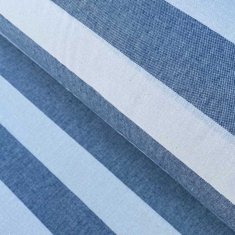 Extra Wide Shoreline Stripe - Indigo - Image 1