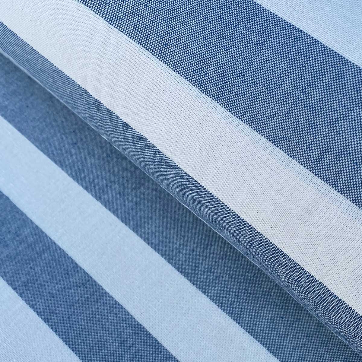 Extra Wide Shoreline Stripe - Indigo - Image 1