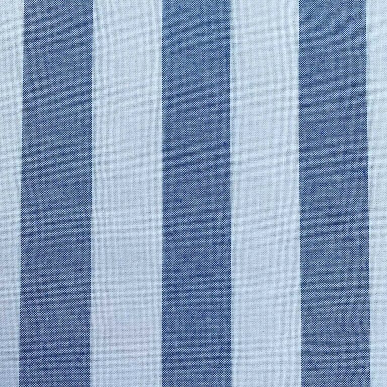 Extra Wide Shoreline Stripe - Indigo - Image 2
