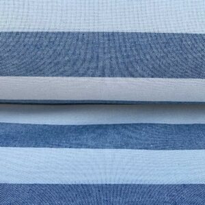 Extra Wide Shoreline Stripe - Indigo - Image 3