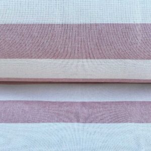 Extra Wide Shoreline Stripe - Rose - Image 3