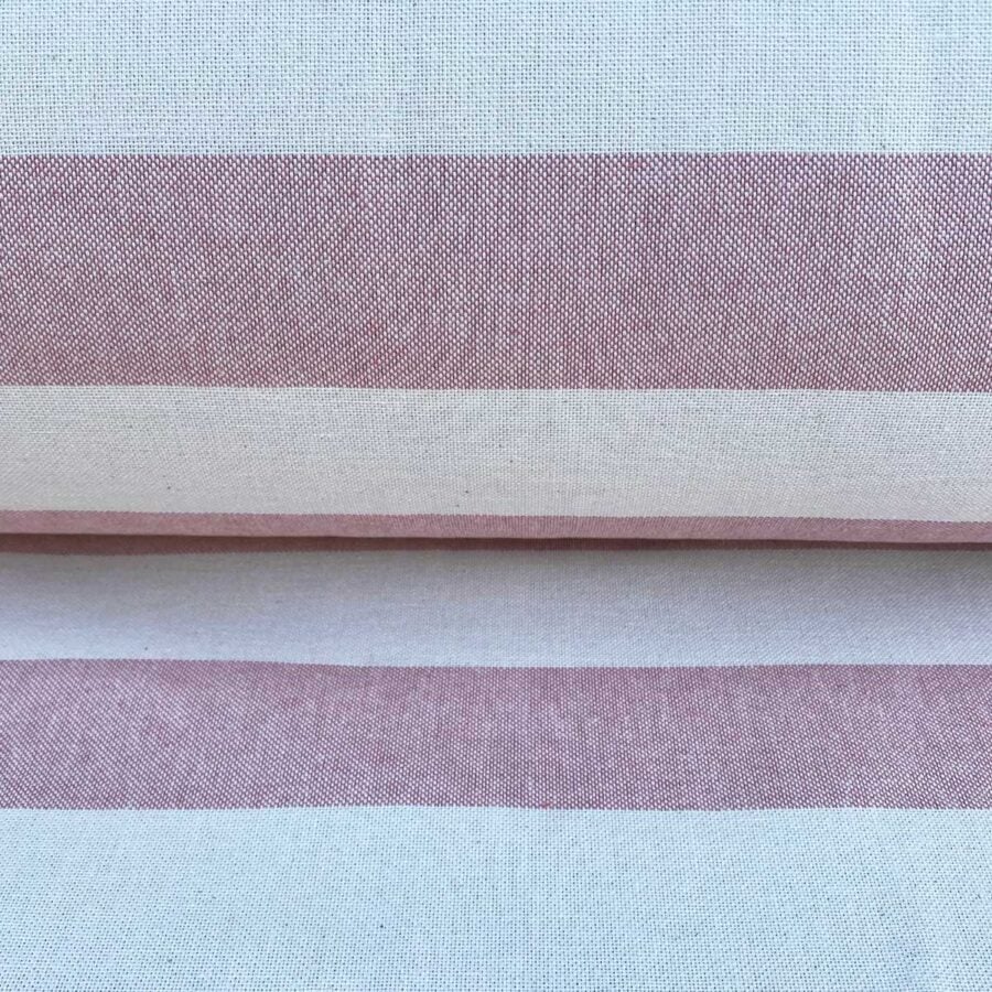 Extra Wide Shoreline Stripe - Rose - Image 3