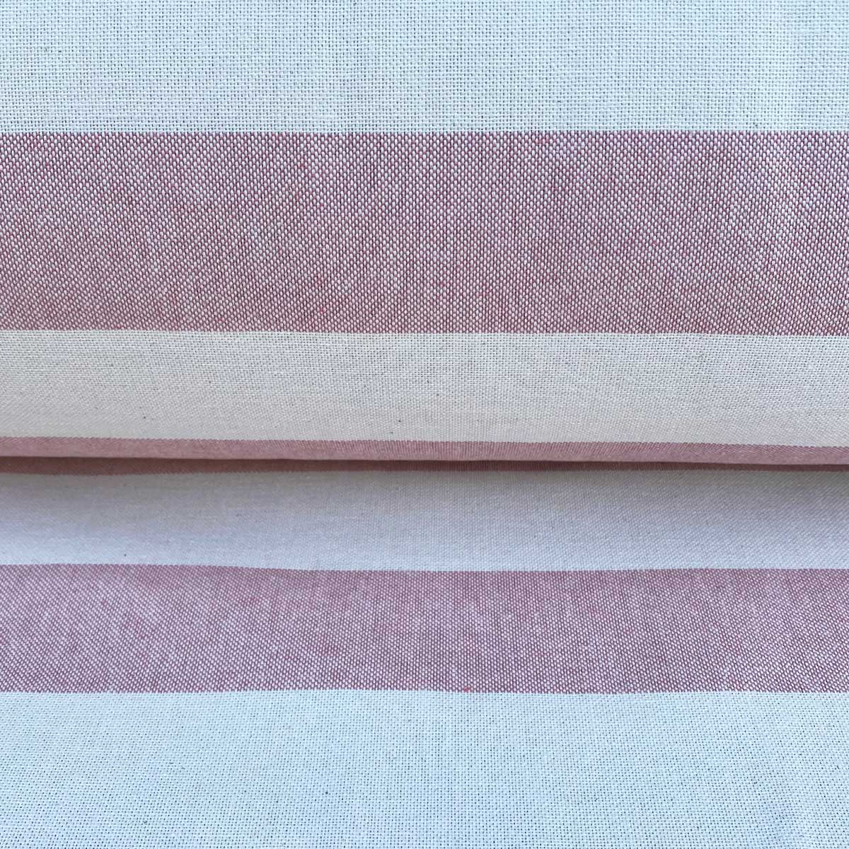 Extra Wide Shoreline Stripe - Rose - Image 3